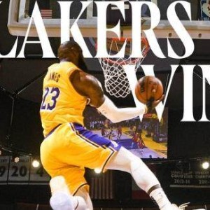 开云注册网址-【现场】湖人大胜锁定西部第三 全队一心直指季后赛